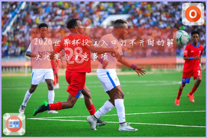 2026世界杯投注入口打不开时的解决方案与注意事项