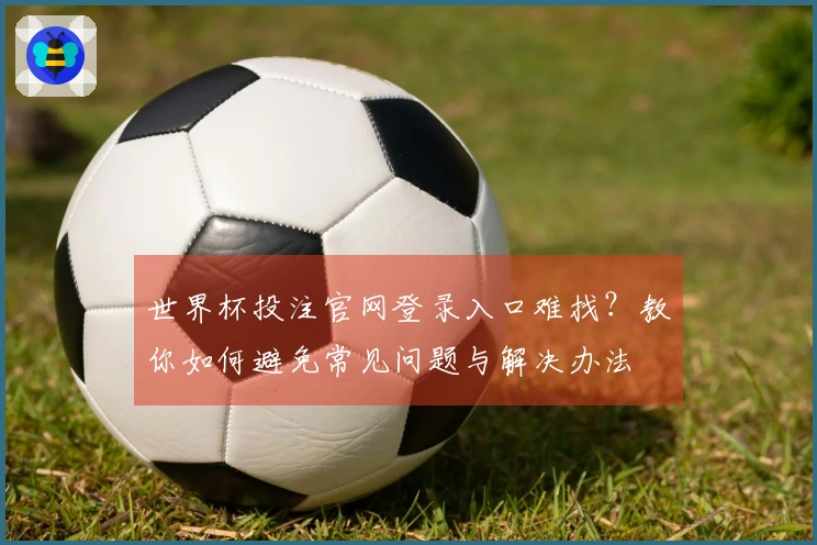 世界杯投注官网登录入口难找？教你如何避免常见问题与解决办法