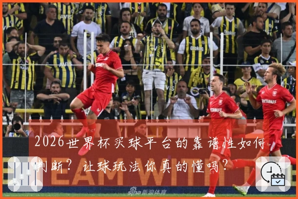 2026世界杯买球平台的靠谱性如何判断？让球玩法你真的懂吗？