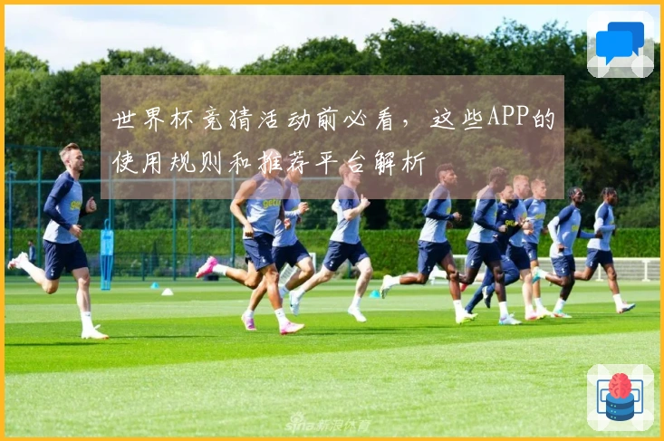 世界杯竞猜活动前必看，这些APP的使用规则和推荐平台解析