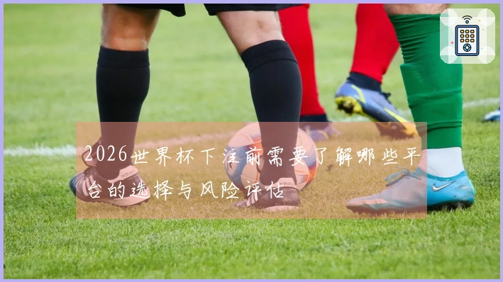 2026世界杯下注前需要了解哪些平台的选择与风险评估