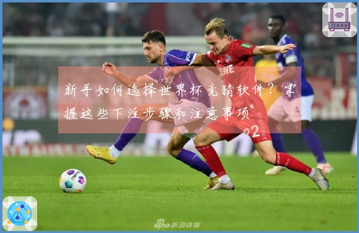 新手如何选择世界杯竞猜软件？掌握这些下注步骤和注意事项