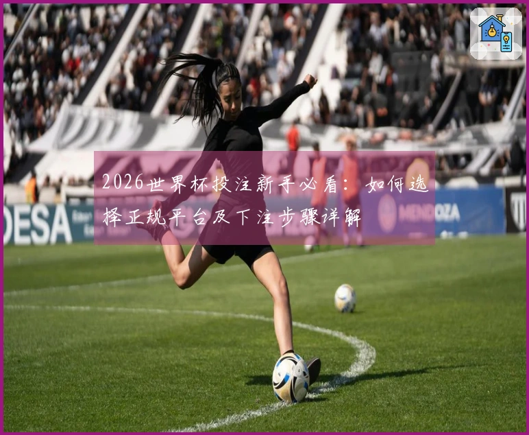 2026世界杯投注新手必看：如何选择正规平台及下注步骤详解