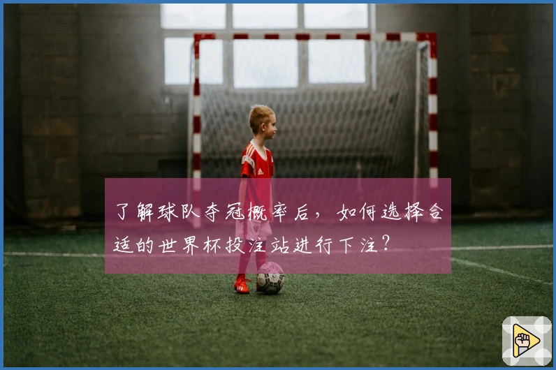 了解球队夺冠概率后，如何选择合适的世界杯投注站进行下注？