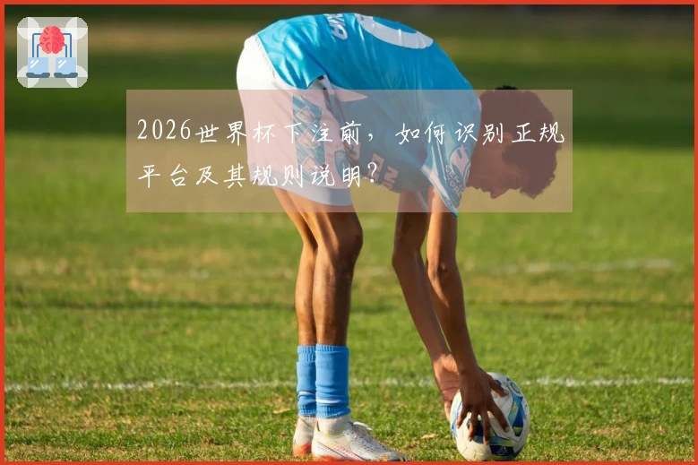 2026世界杯下注前，如何识别正规平台及其规则说明？