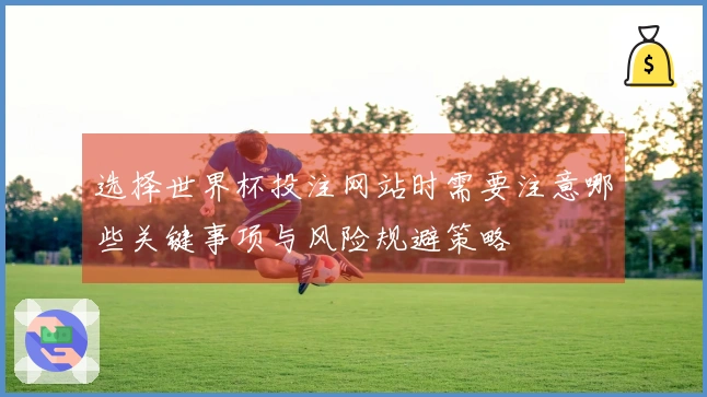 选择世界杯投注网站时需要注意哪些关键事项与风险规避策略